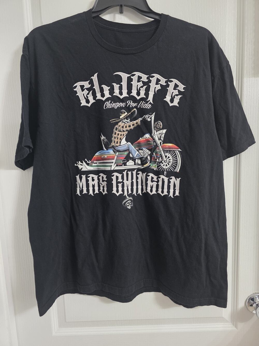 El Jefe Mas Chingonn Vicleroo Tee Shirt Size 2xl. B8 - Picture 1 of 3
